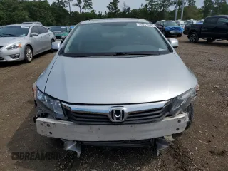 2012 Honda Civic EX with VIN 2HGFB2F84CH557055, listed as a Copart auction lot 55141985 with 174,379 mi miles and Salvage Title. Bid and sale history available at DreamBid. Image 5.