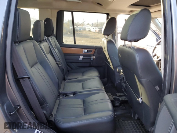 2014 Land Rover LR4 HSE with VIN SALAG2V62EA703151, listed as a Copart auction lot 88908595 with Not Provided miles and Salvage Title. Bid and sale history available at DreamBid. Image 11.