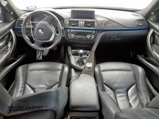 2015 BMW M3 with VIN WBS3C9C53FP804852, listed as a Copart auction lot 60837835 with Not provided miles and Salvage title. Bid and sale history available at DreamBid. Image 8.