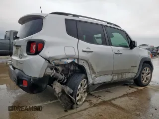 2018 Jeep Renegade Latitude с VIN ZACCJABB2JPJ36170, выставлен на аукционе Copart как лот 55753595 с пробегом 99 359 миль миль и Списание • Salvage title. История ставок и продаж доступна на DreamBid. Изображение 3.