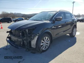 2022 Nissan Rogue Sport SV with VIN JN1BJ1BW8NW480034, listed as a Copart auction lot 44687145 with 48,037 mi miles and Salvage Title. Bid and sale history available at carsss.com. Image 1.