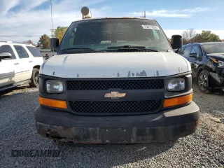 2007 Chevrolet Express Cargo with VIN 1GCGG29V771153158, listed as a Copart auction lot 75571854 with 231,145 mi miles and Clean title. Bid and sale history available at DreamBid. Image 5.
