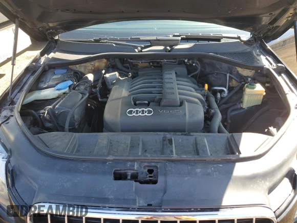 2010 Audi Q7 3.6L Premium Plus with VIN WA1LYAFE7AD000628, listed as a Copart auction lot 51445135 with 206,781 mi miles and Clean Title. Bid and sale history available at carsss.com. Image 12.