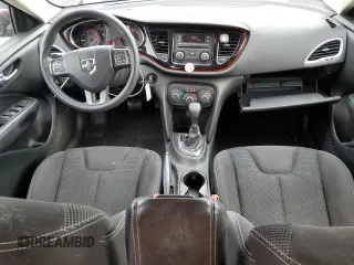 2015 Dodge Dart SXT z VIN 1C3CDFBB5FD373947, wystawiony jako Copart lot #56401045 z przebiegiem 100 232 mil mil oraz Szkoda całkowita • Salvage title. Historia ofert i sprzedaży dostępna na DreamBid. Obrazek 8.