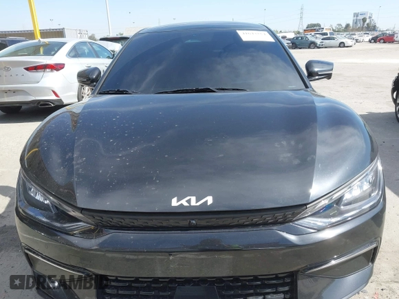 2023 Kia EV6 GT-Line with VIN KNDC44LA1P5115488, listed as a IAAI auction lot 41643754 with 26,494 mi miles. Bid and sale history available at carsss.com. Image 12.