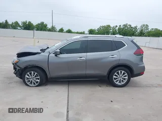 2019 Nissan Rogue SV with VIN KNMAT2MT5KP559355, listed as a IAAI auction lot 42196013 with 83,908 mi miles and . Bid and sale history available at DreamBid. Image 14.