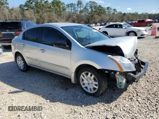 2011 Nissan Sentra S with VIN 3N1AB6AP2BL707154, listed as a Copart auction lot 46847945 with 99,064 mi miles and Salvage Title. Bid and sale history available at DreamBid. Image 4.