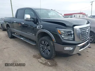 2021 Nissan Titan SV z VIN 1N6AA1FB7MN515583, wystawiony jako IAAI lot #41475375 z przebiegiem 37 507 mil mil oraz . Historia ofert i sprzedaży dostępna na DreamBid. Obrazek 1.