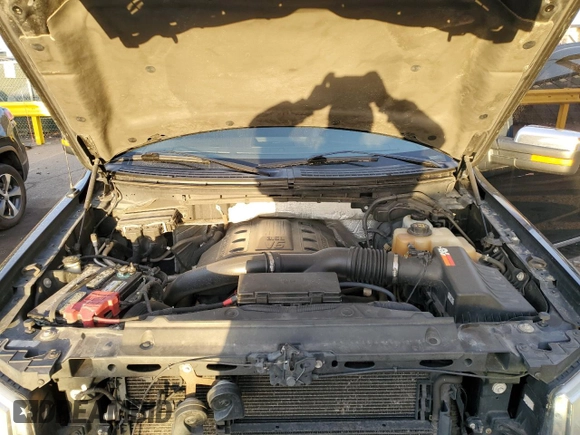 2012 Ford F-150 XL with VIN 1FTFW1ET4CFC56239, listed as a Copart auction lot 48560955 with 154,754 mi miles and Salvage Title. Bid and sale history available at carsss.com. Image 13.