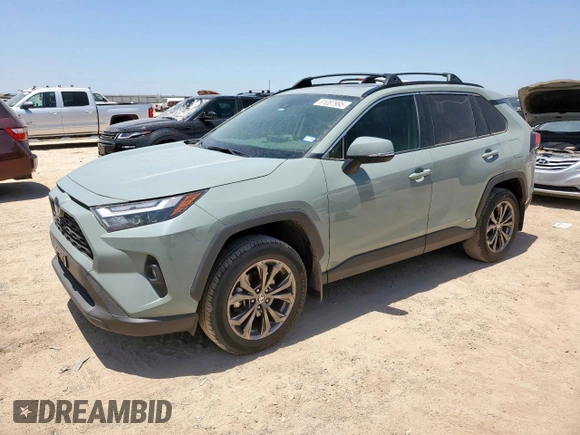 2023 Toyota RAV4 Hybrid XLE Premium with VIN JTMB6RFV4PD116089, listed as a Copart auction lot 61087995 with 18,837 mi miles and Clean title. Bid and sale history available at DreamBid. Image 1.