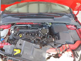 2015 Ford Focus SE with VIN 1FADP3K25FL294442, listed as a IAAI auction lot 42078572 with 127,523 mi miles. Bid and sale history available at carsss.com. Image 10.