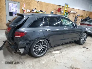 2021 Mercedes-Benz GLC with VIN W1N0G6EB5MF900672, listed as a Copart auction lot 67328893 with 73,250 mi miles and Clean Title. Bid and sale history available at carsss.com. Image 3.