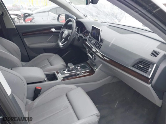 2019 Audi Q5 Premium Plus with VIN WA1BNAFY5K2094343, listed as a IAAI auction lot 41619628 with 64,613 mi miles. Bid and sale history available at carsss.com. Image 5.