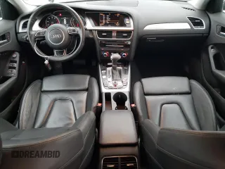 2014 Audi A4 Premium Plus with VIN WAUEFAFL0EN022048, listed as a Copart auction lot 81223024 with 85,482 mi miles and Salvage Title. Bid and sale history available at carsss.com. Image 8.