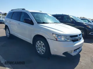 2016 Dodge Journey American Value with VIN 3C4PDCAB2GT230608, listed as a IAAI auction lot 42191801 with 115,477 mi miles and . Bid and sale history available at DreamBid. Image 1.