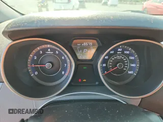 2016 Hyundai Elantra SE z VIN 5NPDH4AE6GH760068, wystawiony jako Copart lot #60144365 z przebiegiem 153 856 mil mil oraz Szkoda całkowita • Salvage title. Historia ofert i sprzedaży dostępna na DreamBid. Obrazek 9.