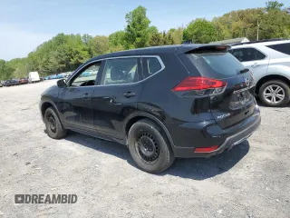 2017 Nissan Rogue S with VIN KNMAT2MT7HP504396, listed as a Copart auction lot 55109435 with Not Provided miles and Clean Title. Bid and sale history available at DreamBid. Image 2.