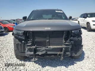 2024 Jeep Grand Cherokee Limited z VIN 1C4RJKBG8R8583734, wystawiony jako Copart lot #43807285 z przebiegiem 8 900 mil mil oraz Szkoda całkowita • Salvage title. Historia ofert i sprzedaży dostępna na DreamBid. Obrazek 5.