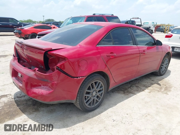 2006 Pontiac G6 6-Cyl with VIN 1G2ZG558264252322, listed as a IAAI auction lot 42498696 with 230,837 mi miles and . Bid and sale history available at DreamBid. Image 4.