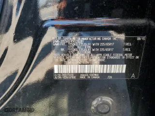 2015 Toyota RAV4 XLE with VIN 2T3WFREV9FW218394, listed as a Copart auction lot 50728245 with 137,586 mi miles and Salvage Title. Bid and sale history available at carsss.com. Image 13.