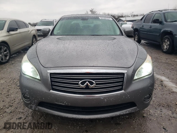 2012 Infiniti M37 with VIN JN1BY1AR4CM393537, listed as a Copart auction lot 83388334 with 141,986 mi miles and Clean Title. Bid and sale history available at carsss.com. Image 5.
