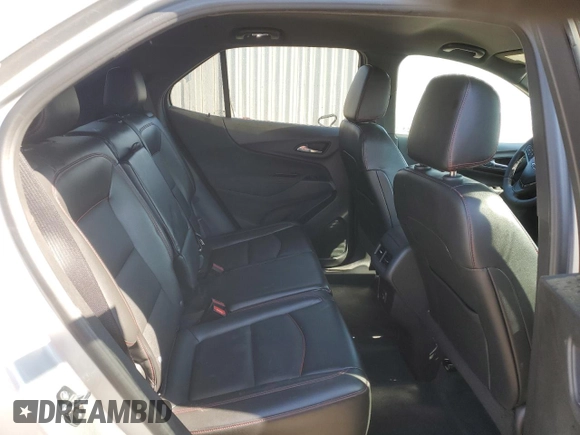 2022 Chevrolet Equinox RS with VIN 3GNAXMEV8NS171484, listed as a Copart auction lot 47122295 with 46,888 mi miles and Salvage Title. Bid and sale history available at DreamBid. Image 11.