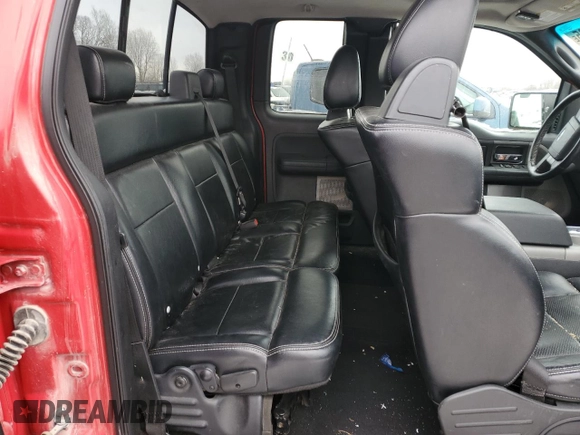 2005 Ford F-150 XLT с VIN 1FTPX045X5KC07863, выставлен на аукционе Copart как лот 41750185 с пробегом 181 401 миль миль и Чистый • Clean title. История ставок и продаж доступна на DreamBid. Изображение 10.