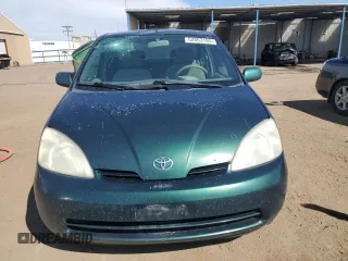 2001 Toyota Prius with VIN JT2BK12U410013451, listed as a Copart auction lot 52863195 with 200,680 mi miles and Salvage Title. Bid and sale history available at carsss.com. Image 5.