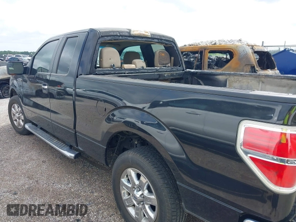 2013 Ford F-150 XL with VIN 1FTFX1CF3DKF92693, listed as a IAAI auction lot 42087351 with 96,425 mi miles and . Bid and sale history available at DreamBid. Image 3.