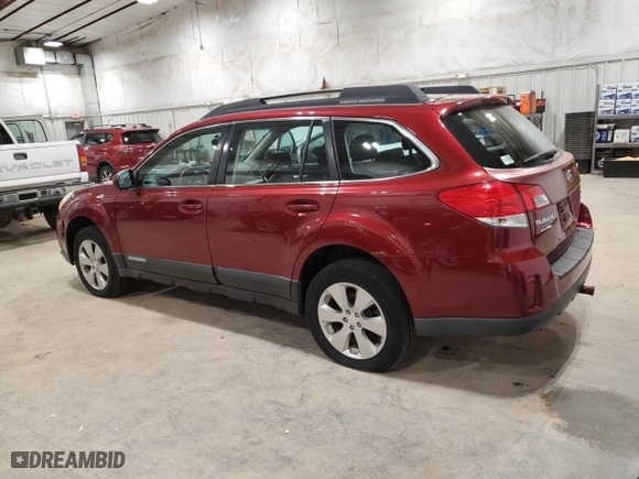 2012 Subaru Outback 2.5i with VIN 4S4BRBAC3C3270034, listed as a Copart auction lot 53983745 with 210,210 mi miles and Clean Title. Bid and sale history available at carsss.com. Image 2.