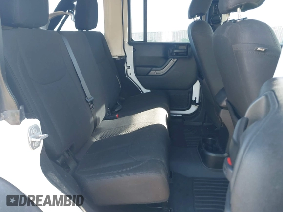 2018 Jeep Wrangler Unlimited Sport S with VIN 1C4HJWDG8JL928813, listed as a IAAI auction lot 42281021 with 71,001 mi miles and . Bid and sale history available at DreamBid. Image 8.
