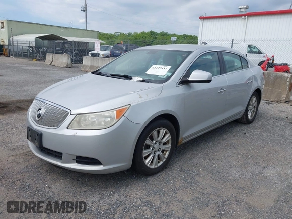 2010 Buick LaCrosse CX with VIN 1G4GB5EG5AF318928, listed as a IAAI auction lot 42127432 with Not Provided miles and . Bid and sale history available at DreamBid. Image 2.