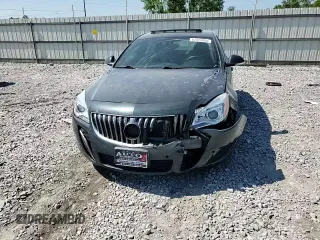 2016 Buick Regal GS with VIN 2G4GU5GXXG9201693, listed as a Copart auction lot 67313454 with 58,612 mi miles and Salvage Title. Bid and sale history available at carsss.com. Image 10.