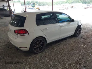 2012 Volkswagen Golf GTI Autobahn with VIN WVWHD7AJ7CW086898, listed as a IAAI auction lot 42600506 with 187,084 mi miles and . Bid and sale history available at DreamBid. Image 4.