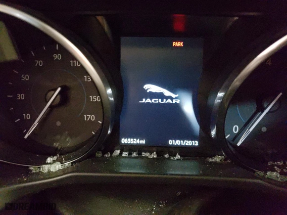 2016 Jaguar XF 35t Prestige with VIN SAJBK4BV2GCY12168, listed as a Copart auction lot 53254134 with 63,524 mi miles and Salvage Title. Bid and sale history available at carsss.com. Image 9.