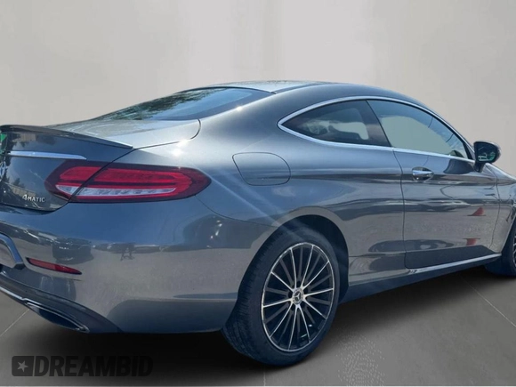 2019 Mercedes-Benz C 300 with VIN WDDWJ8EB5KF778820, listed as a Copart auction lot 53748785 with 166,108 mi miles and Clean Title. Bid and sale history available at DreamBid. Image 4.