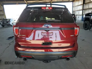 2017 Ford Police Interceptor Utility z VIN 1FM5K8AR4HGB15954, wystawiony jako Copart lot #61997335 z przebiegiem 98 412 mil mil oraz Szkoda całkowita • Salvage title. Historia ofert i sprzedaży dostępna na DreamBid. Obrazek 6.