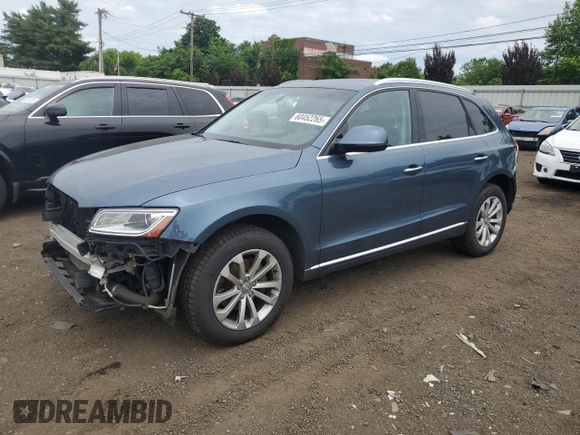 2016 Audi Q5 Premium Plus z VIN WA1L2AFP6GA043368, wystawiony jako Copart lot #60452265 z przebiegiem 94 505 mil mil oraz Szkoda całkowita • Salvage title. Historia ofert i sprzedaży dostępna na DreamBid. Obrazek 1.