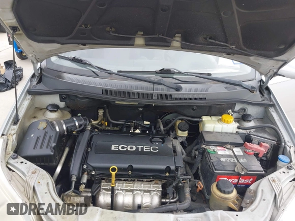 2009 Chevrolet Aveo 1LT with VIN KL1TD66E89B305116, listed as a IAAI auction lot 42145793 with 83,691 mi miles and . Bid and sale history available at DreamBid. Image 10.