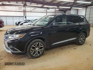 2016 Mitsubishi Outlander SE with VIN JA4AZ3A32GZ007066, listed as a Copart auction lot 53153005 with 176,989 mi miles and Salvage title. Bid and sale history available at DreamBid. Image 1.