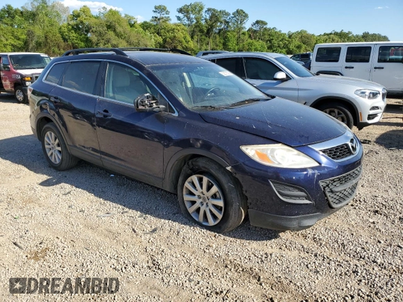 2010 Mazda CX-9 Touring with VIN JM3TB2MV1A0214433, listed as a Copart auction lot 52070525 with 146,107 mi miles and Salvage title. Bid and sale history available at DreamBid. Image 4.