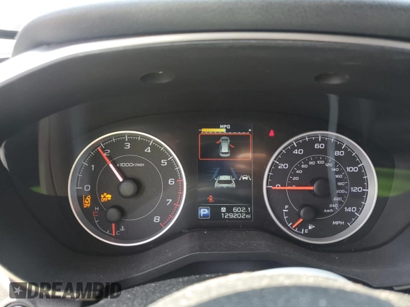 2020 Subaru Ascent Premium with VIN 4S4WMAFDXL3447836, listed as a Copart auction lot 59551085 with 129,202 mi miles and Salvage title. Bid and sale history available at DreamBid. Image 9.