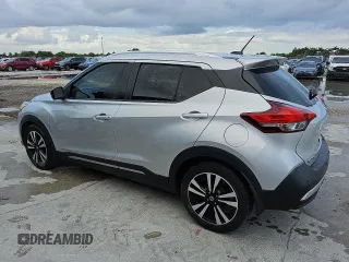 2020 Nissan Kicks SR z VIN 3N1CP5DV7LL532884, wystawiony jako Copart lot #58749755 z przebiegiem 78 846 mil mil oraz Czysty tytuł • Clean title. Historia ofert i sprzedaży dostępna na DreamBid. Obrazek 2.