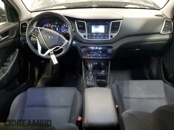 2017 Hyundai Tucson Value with VIN KM8J3CA24HU569897, listed as a Copart auction lot 86643104 with 116,913 mi miles and Salvage Title. Bid and sale history available at carsss.com. Image 8.