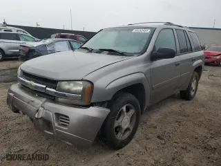 2008 Chevrolet TrailBlazer LT w/1LT with VIN 1GNDS13S382203258, listed as a Copart auction lot 85283464 with 221,072 mi miles and Salvage Title. Bid and sale history available at carsss.com. Image 1.