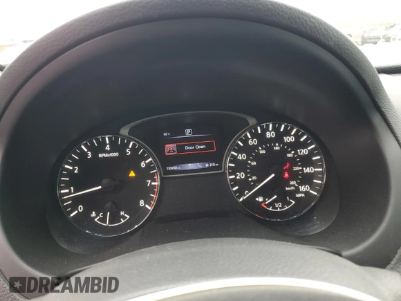 2016 Nissan Altima S with VIN 1N4AL3AP2GC116906, listed as a Copart auction lot 55753405 with 155,958 mi miles and Salvage title. Bid and sale history available at DreamBid. Image 9.