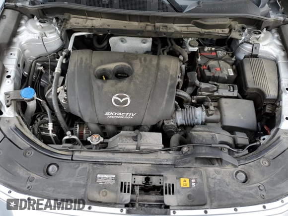 2017 Mazda CX-5 Grand Touring with VIN JM3KFBDL6H0130925, listed as a Copart auction lot 49045544 with Not Provided miles and Salvage Title. Bid and sale history available at carsss.com. Image 11.
