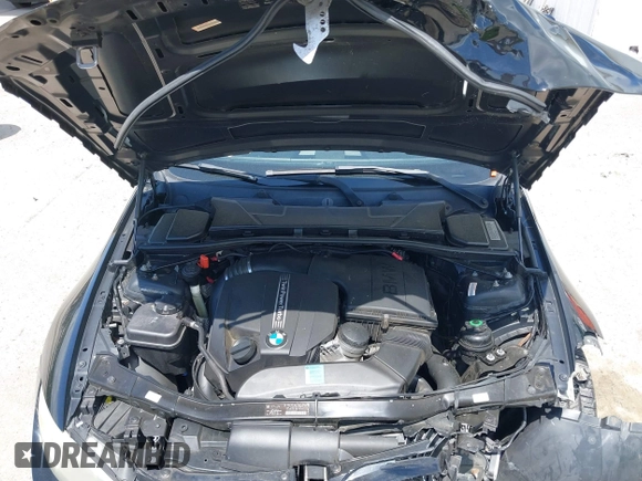 2011 BMW 3 Series 335i with VIN WBADX7C56BE579057, listed as a IAAI auction lot 42295405 with 107,160 mi miles and . Bid and sale history available at DreamBid. Image 10.