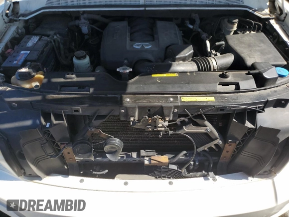 2005 Infiniti QX56 with VIN 5N3AA08C25N805477, listed as a Copart auction lot 74199494 with 197,255 mi miles and Salvage Title. Bid and sale history available at carsss.com. Image 12.