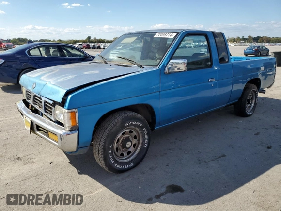 1995 Nissan Frontier XE with VIN 1N6HD16S9SC453005, listed as a Copart auction lot 72098714 with 137,004 mi miles and Clean title. Bid and sale history available at DreamBid. Image 1.